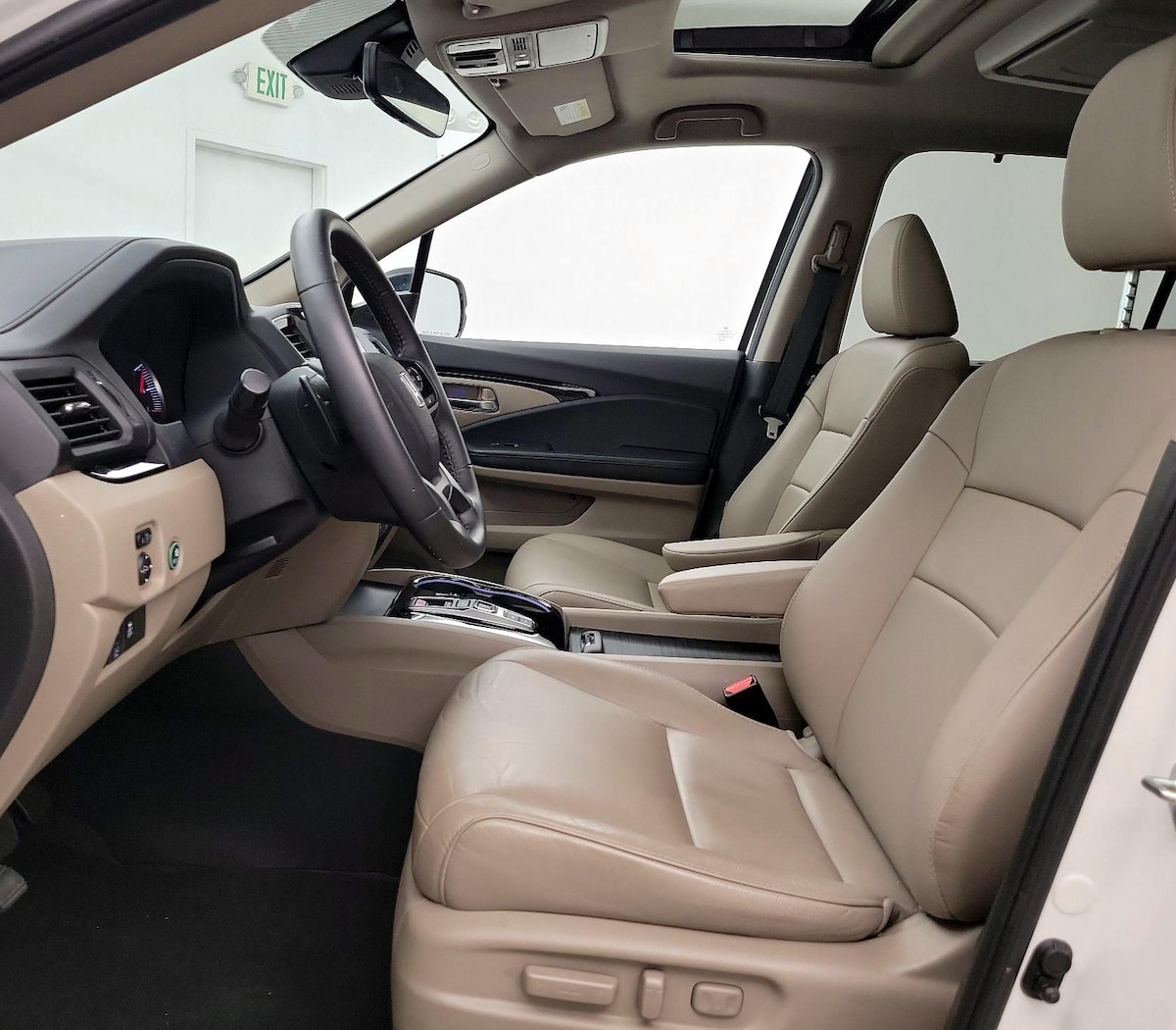 Front Driver Compartment
