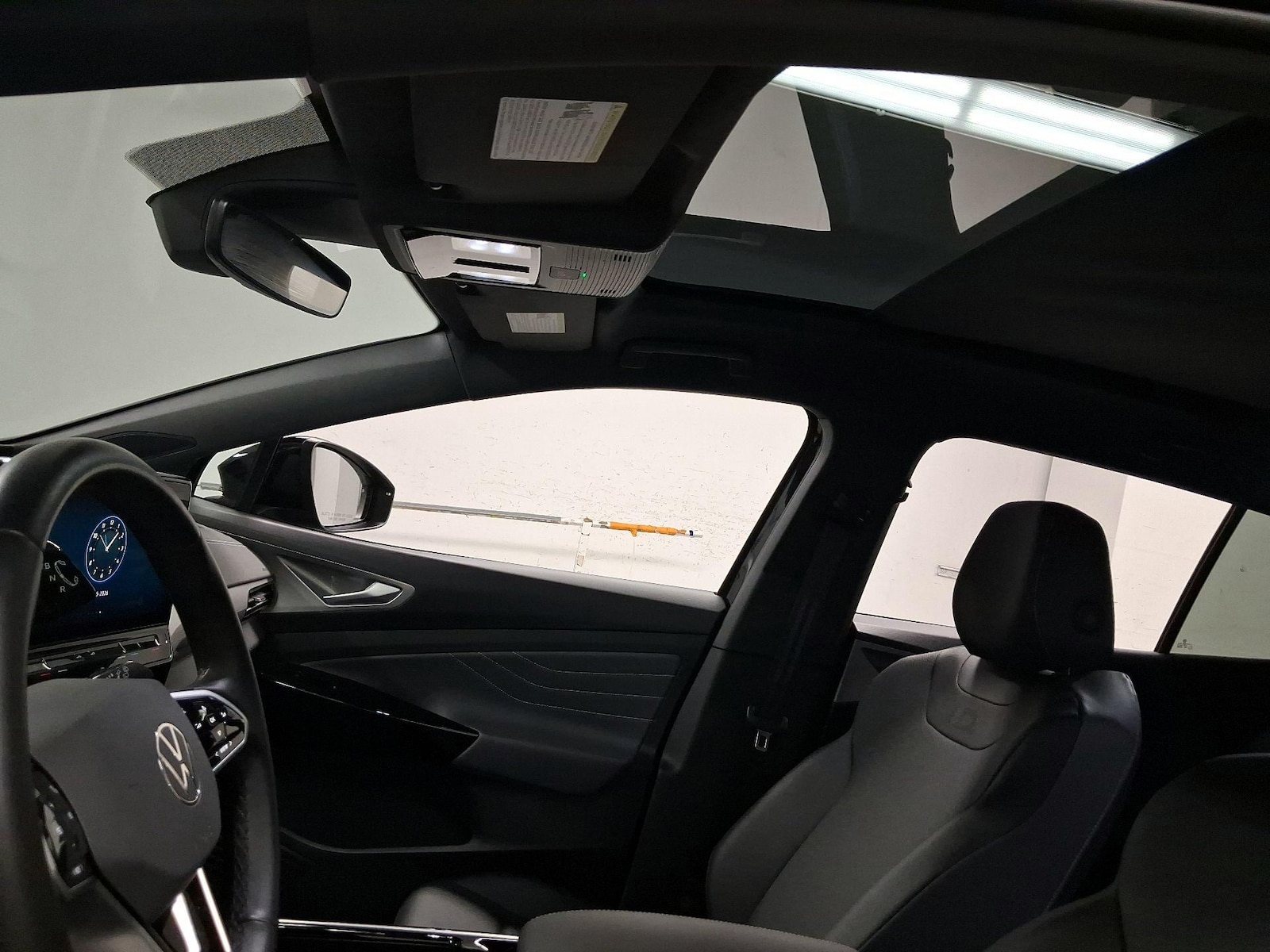 Skylight(s) & Overhead Airbags