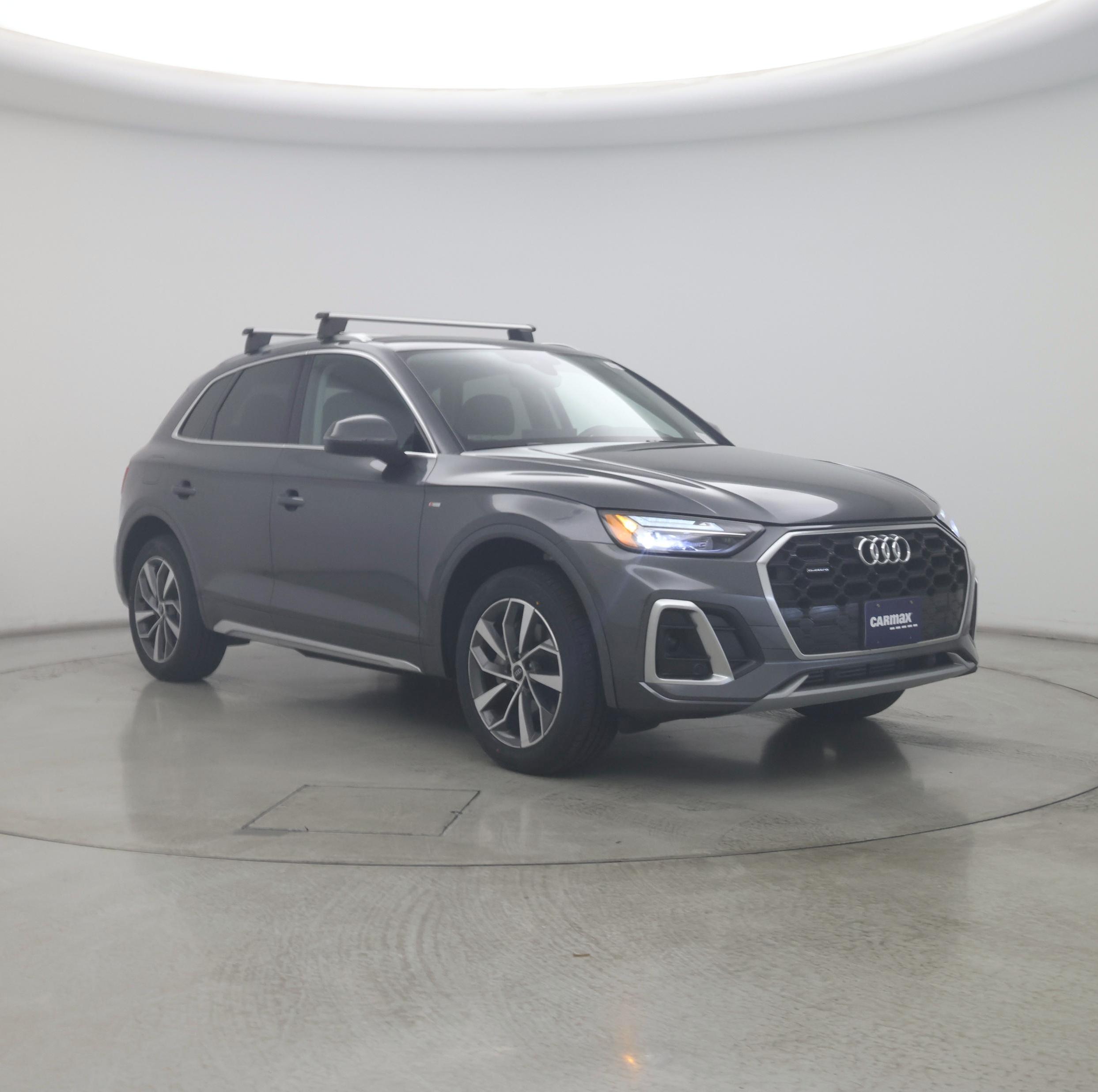 Gray 2023 Audi Q5 SUV / Crossover All-Wheel Drive Automatic