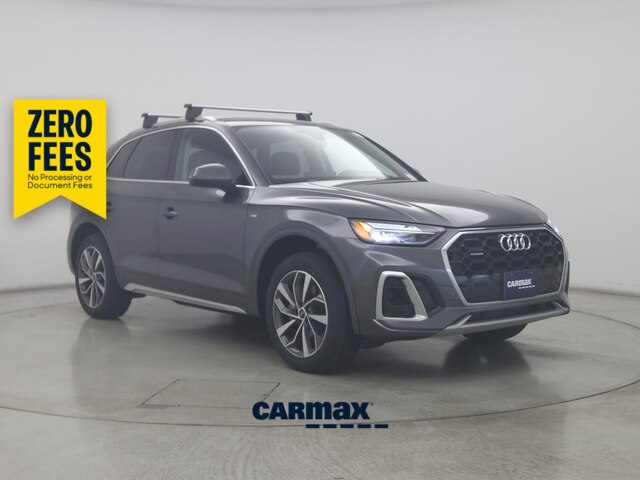 Gray 2023 Audi Q5 SUV / Crossover All-Wheel Drive Automatic