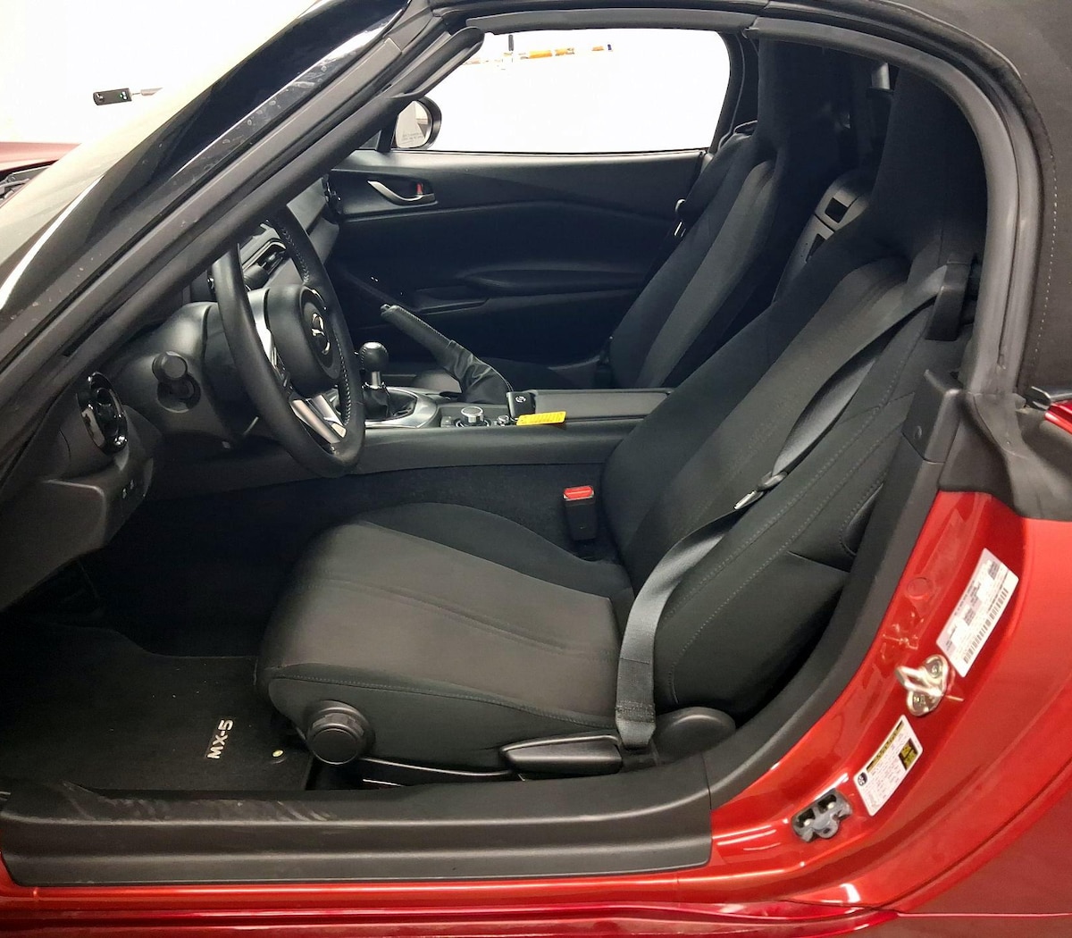 Front Driver Compartment