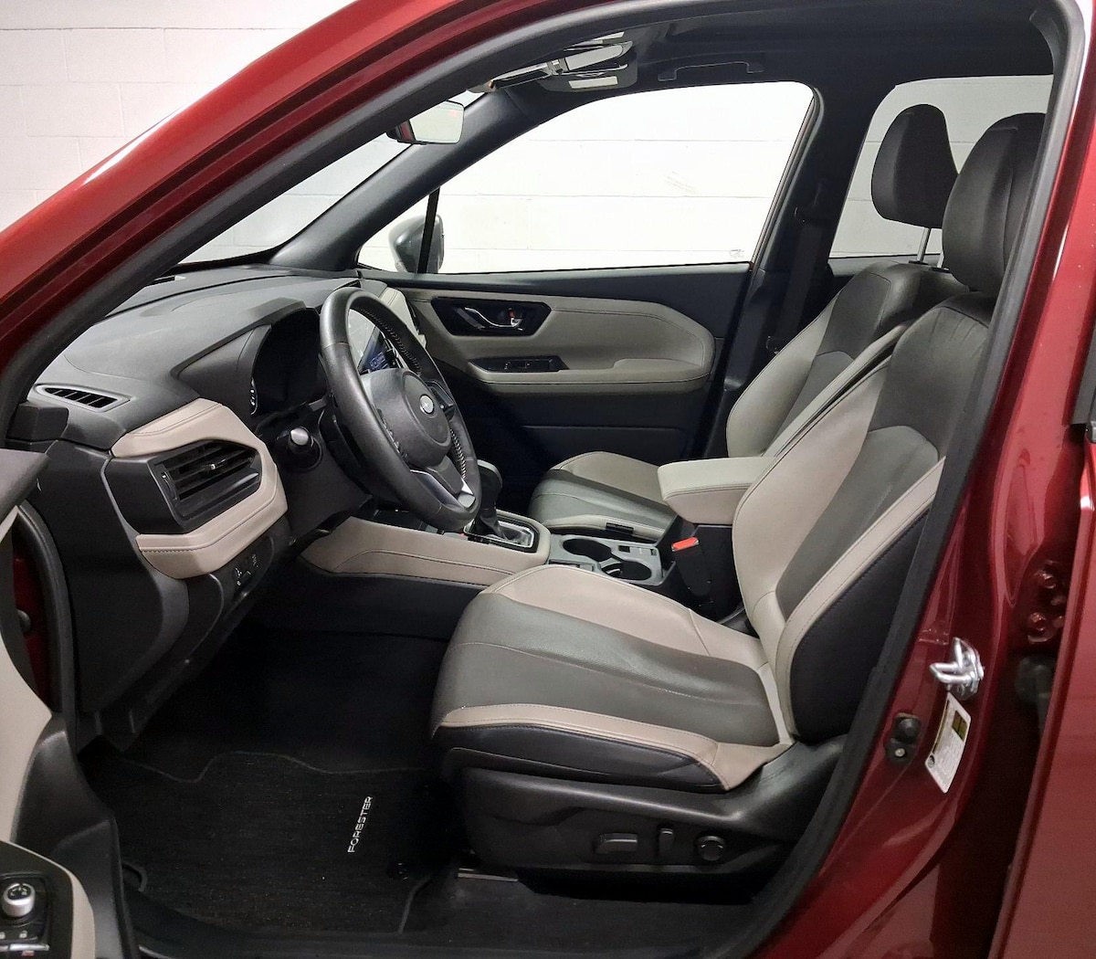 Front Driver Compartment