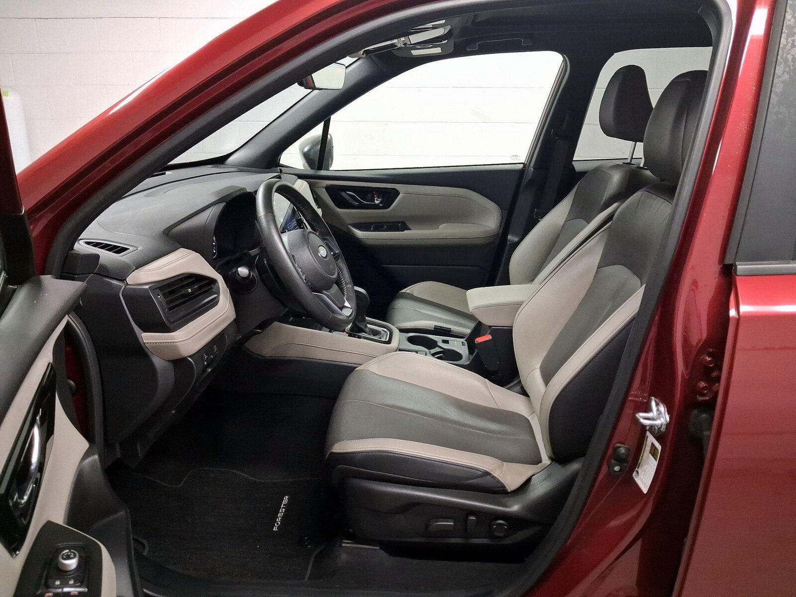 Front Seat Heaters