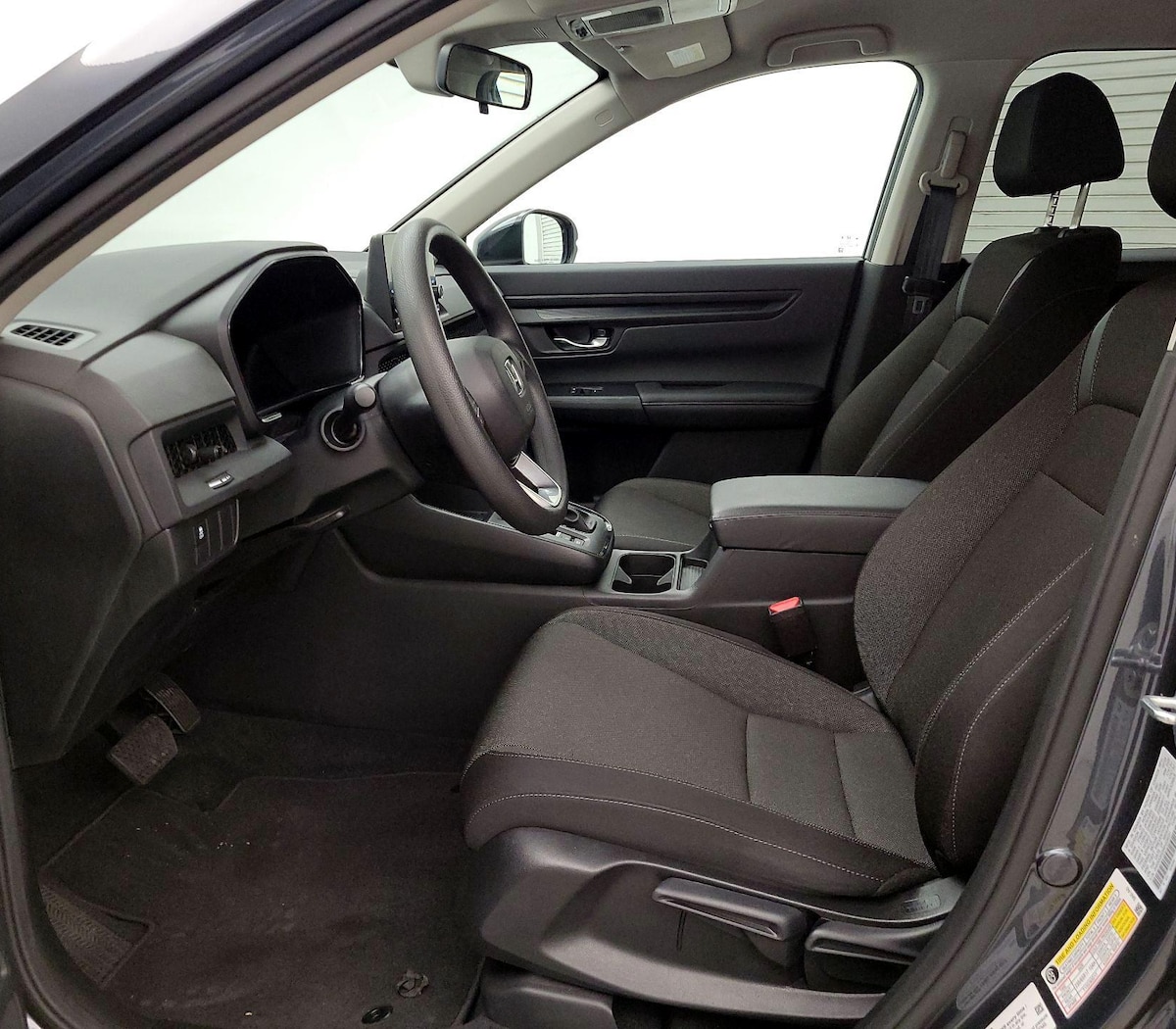 Front Driver Compartment
