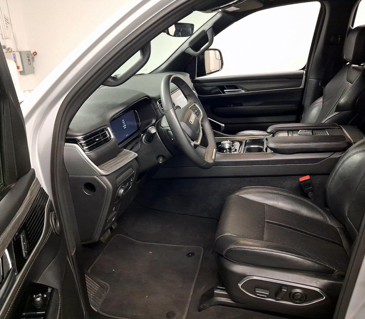 Front Driver Compartment