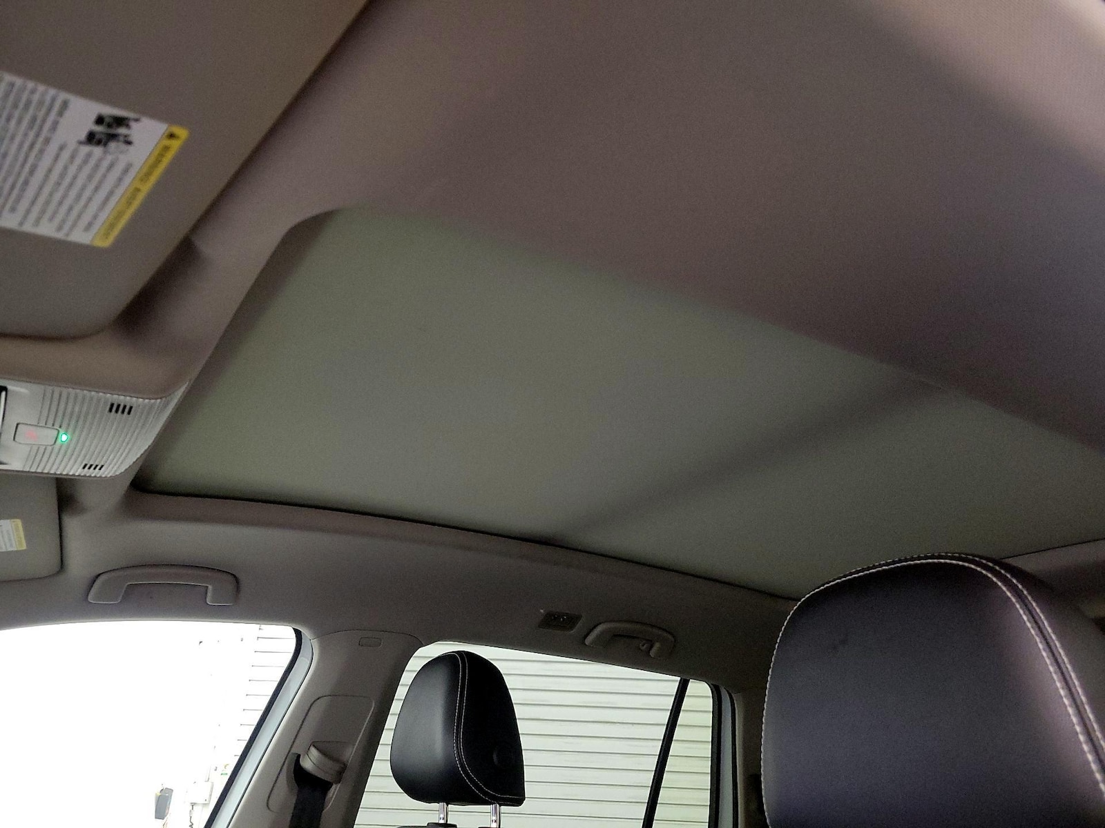 Panoramic Sunroof