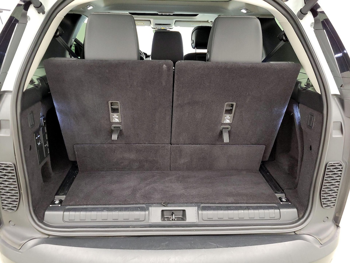 Trunk/Cargo (Seats Up)