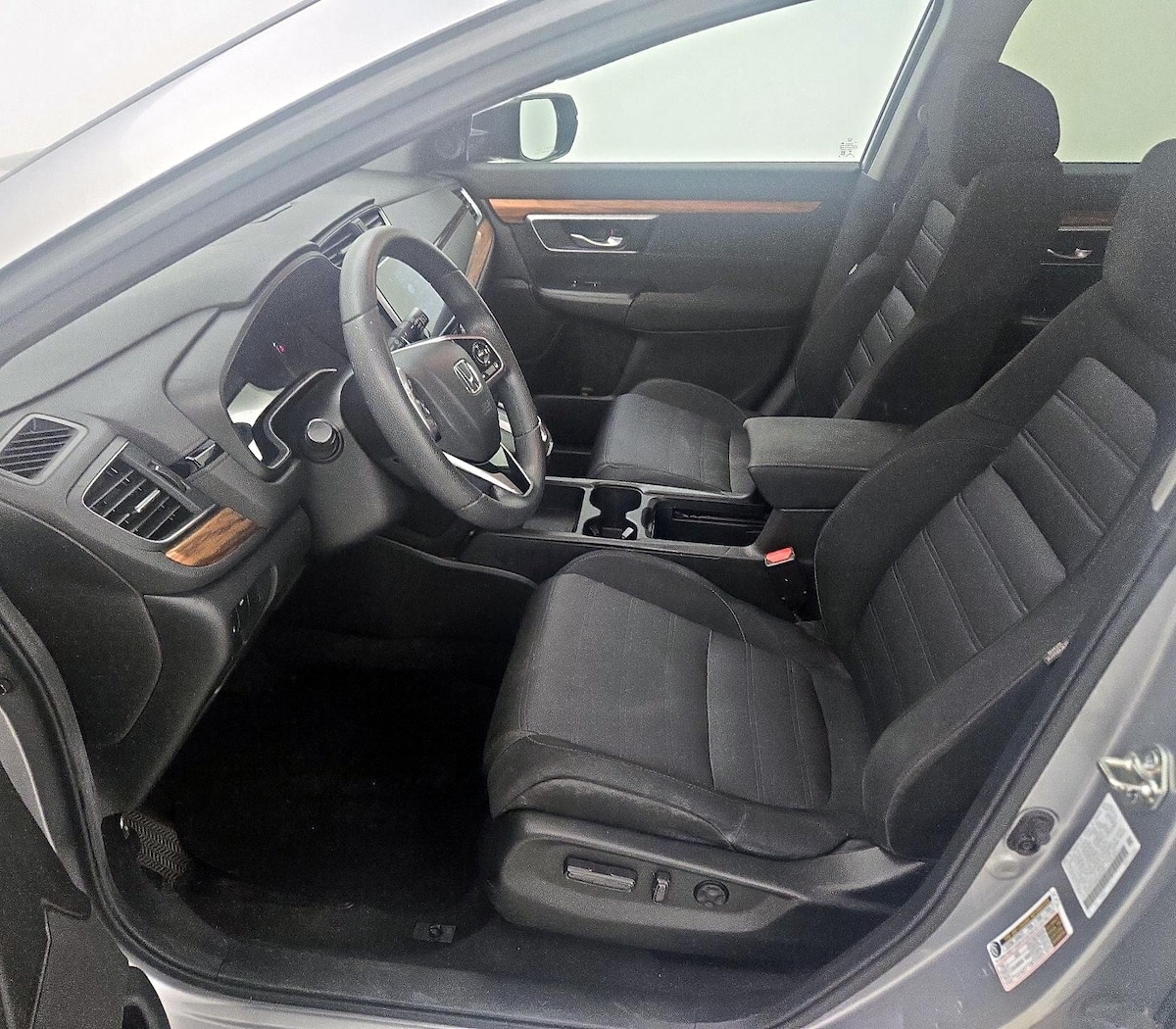 Front Driver Compartment