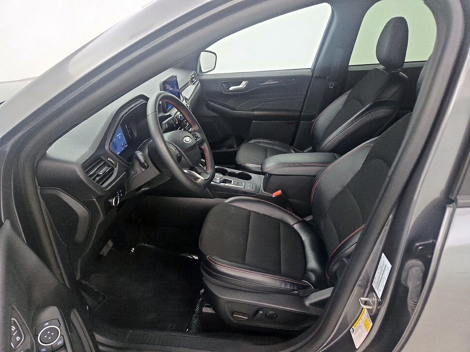 Power Seat(s) & Side Airbags