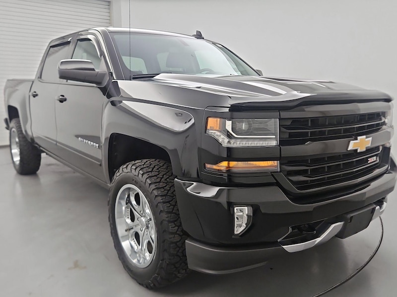 2018 Chevrolet Silverado 1500 LT Z71