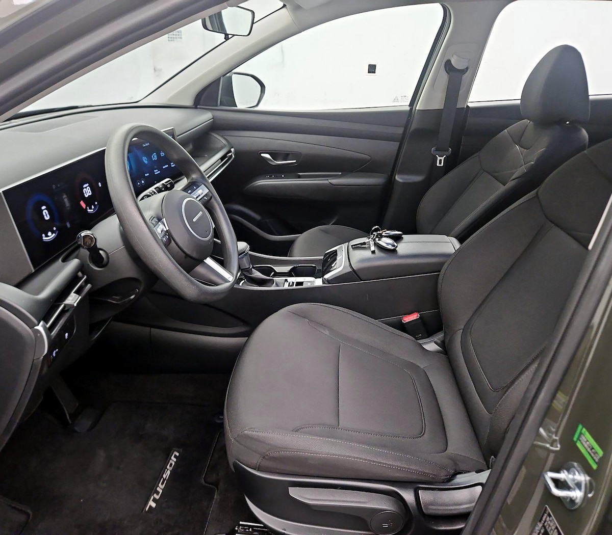 Front Driver Compartment