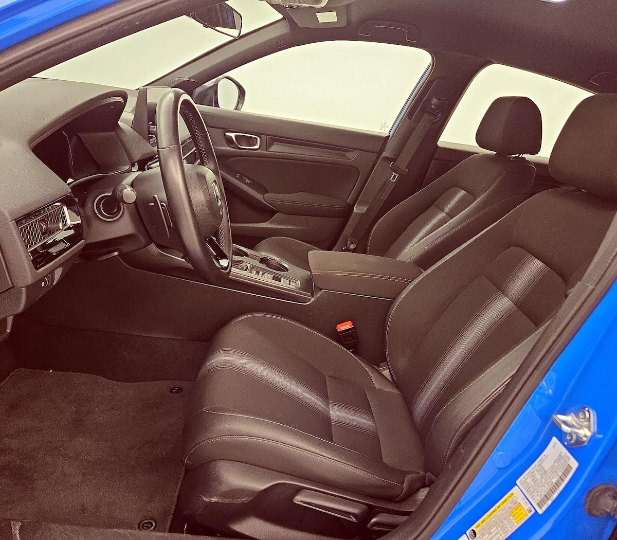 Front Driver Compartment