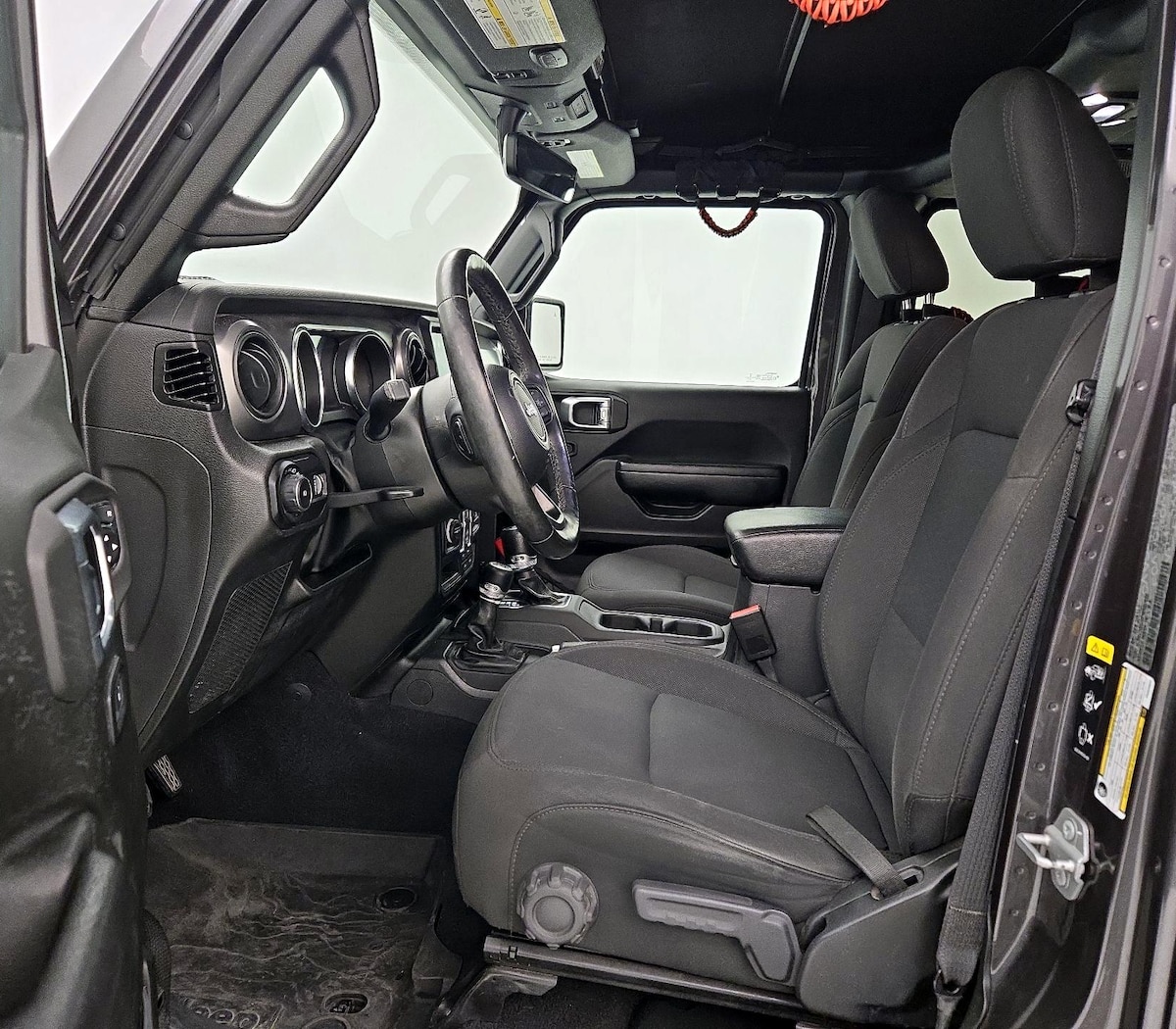Front Driver Compartment
