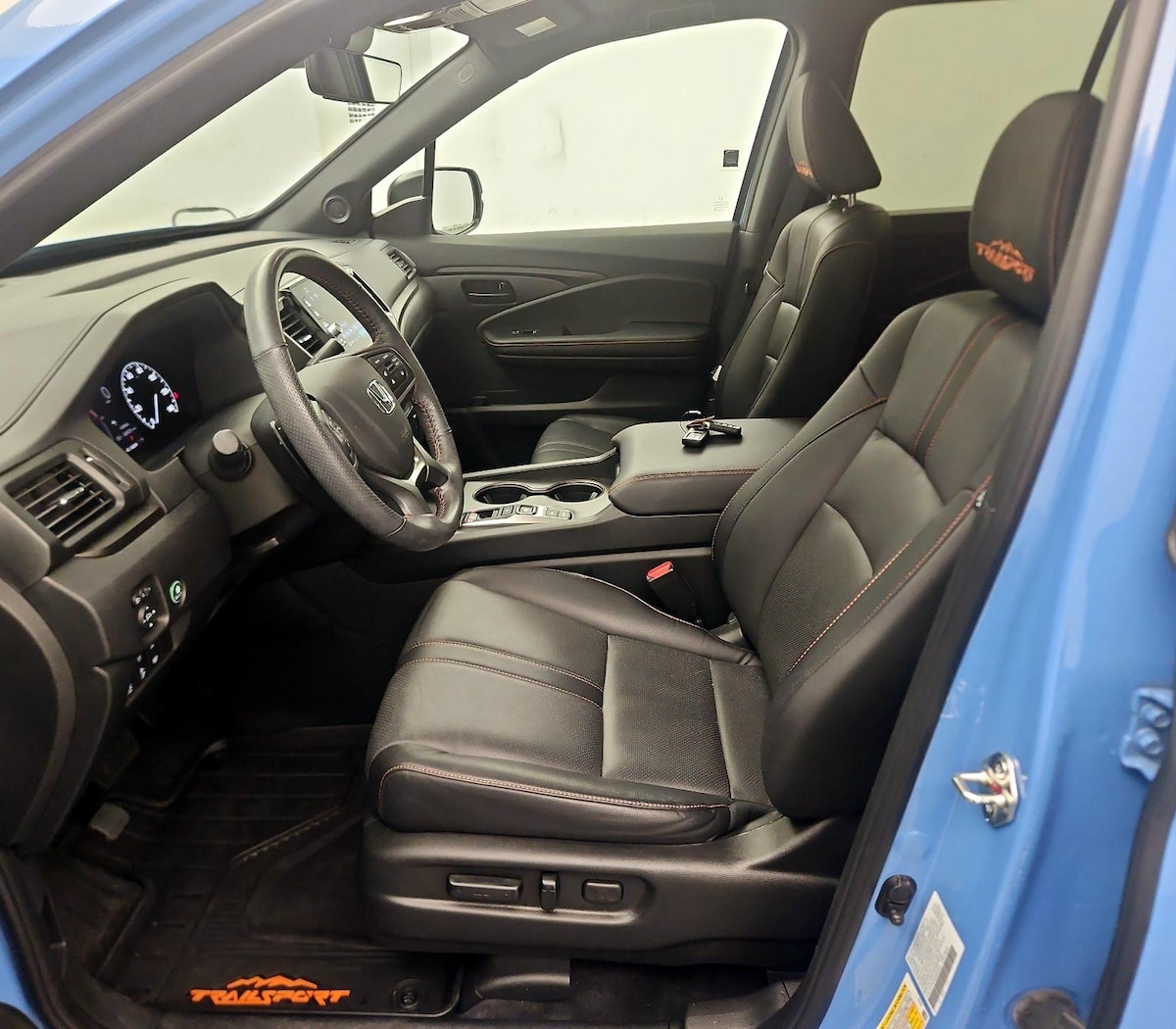Front Driver Compartment