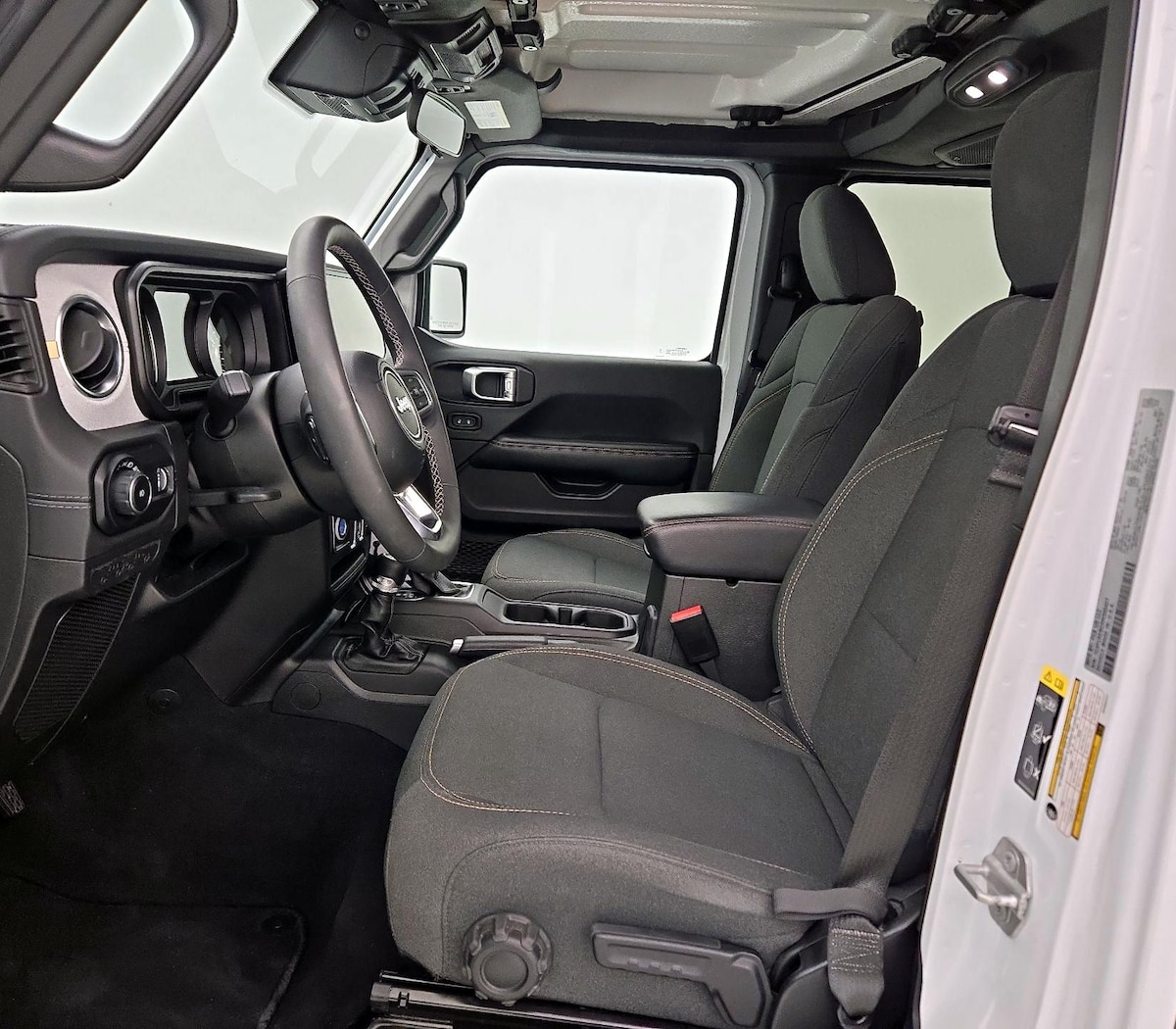 Front Driver Compartment