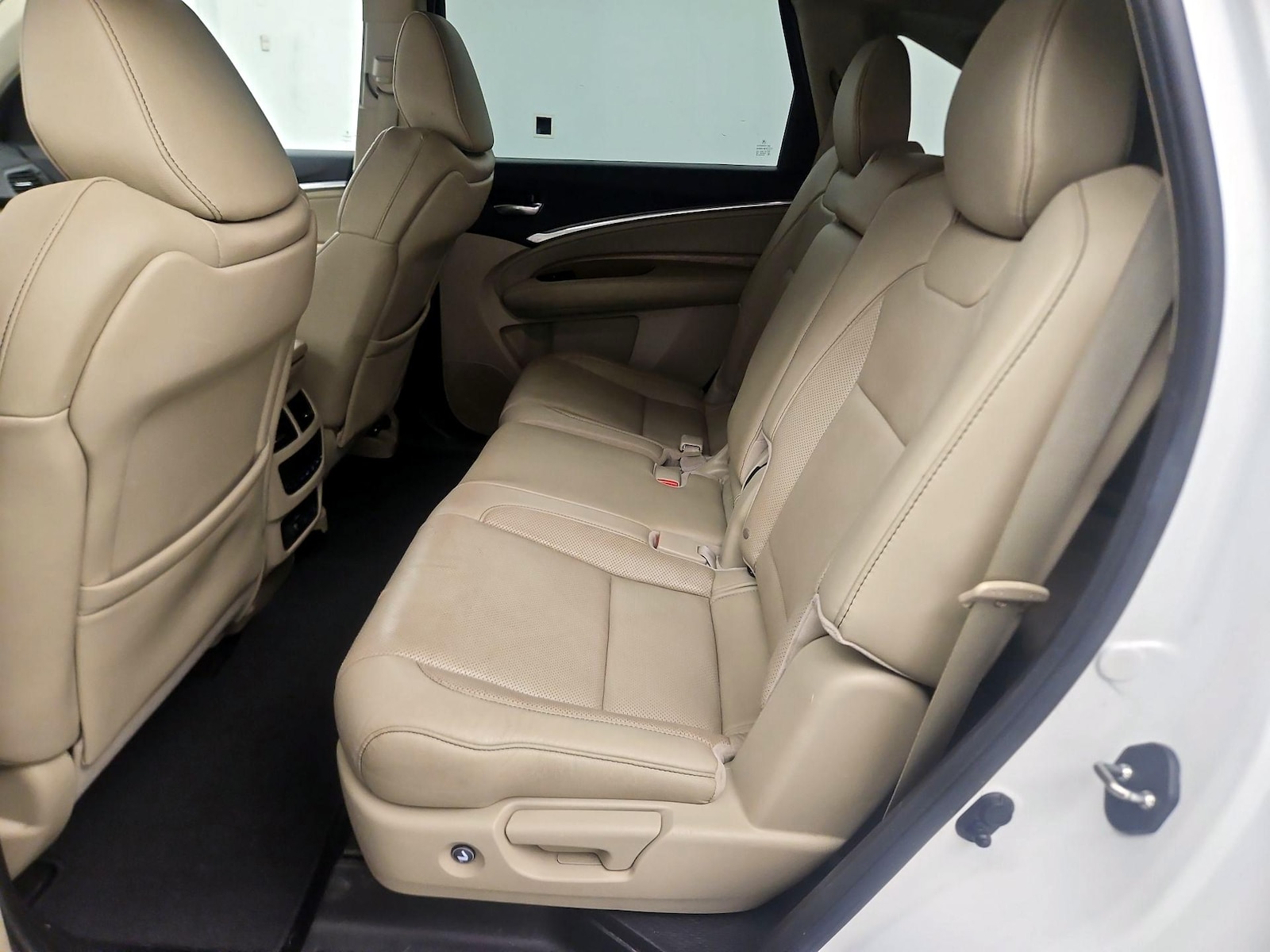 Rear Air Conditioning