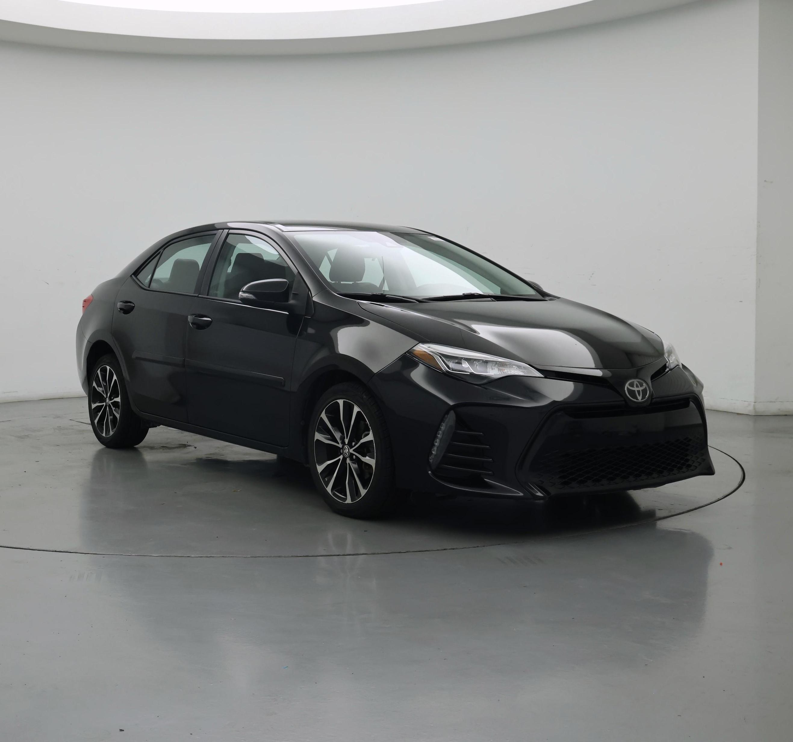 Black 2019 Toyota Corolla Sedan Front-Wheel Drive Automatic
