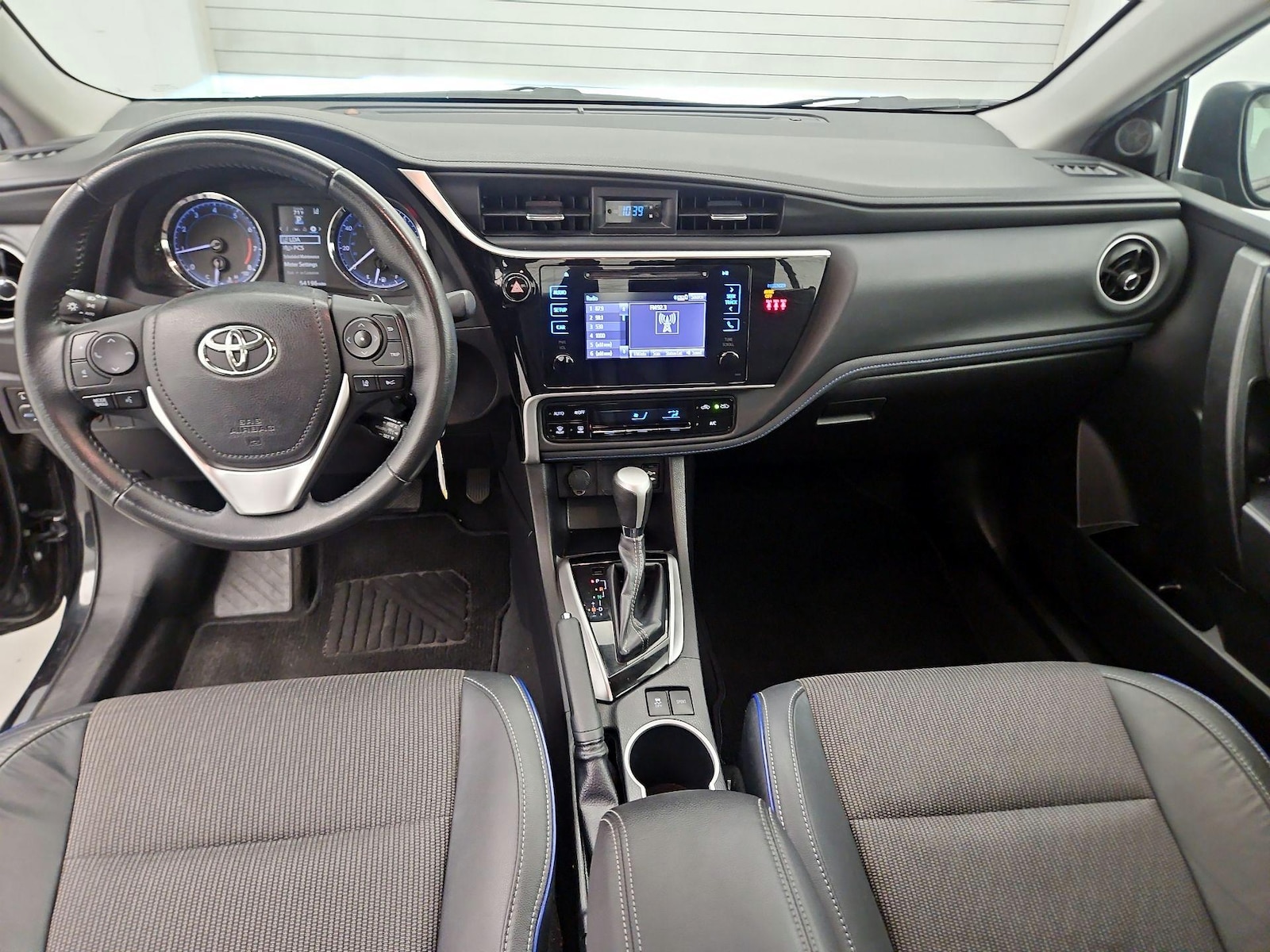 Rear View Camera & Entune