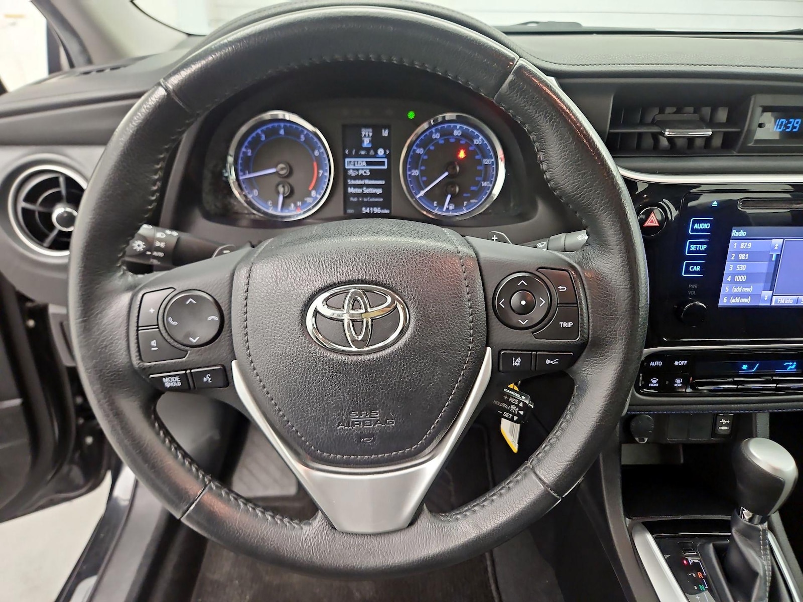 Automated Cruise Control