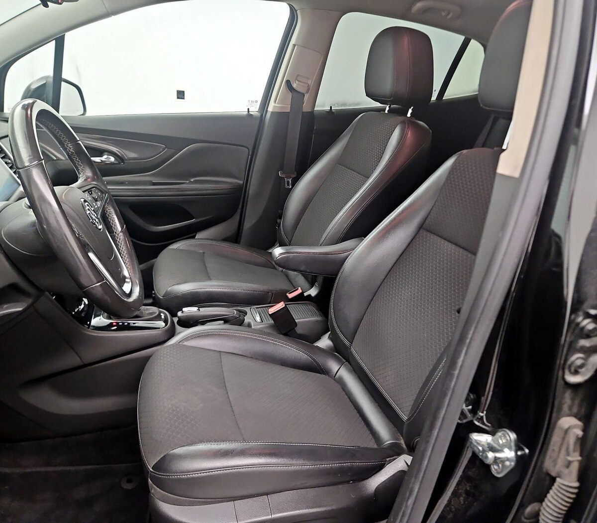Front Driver Compartment
