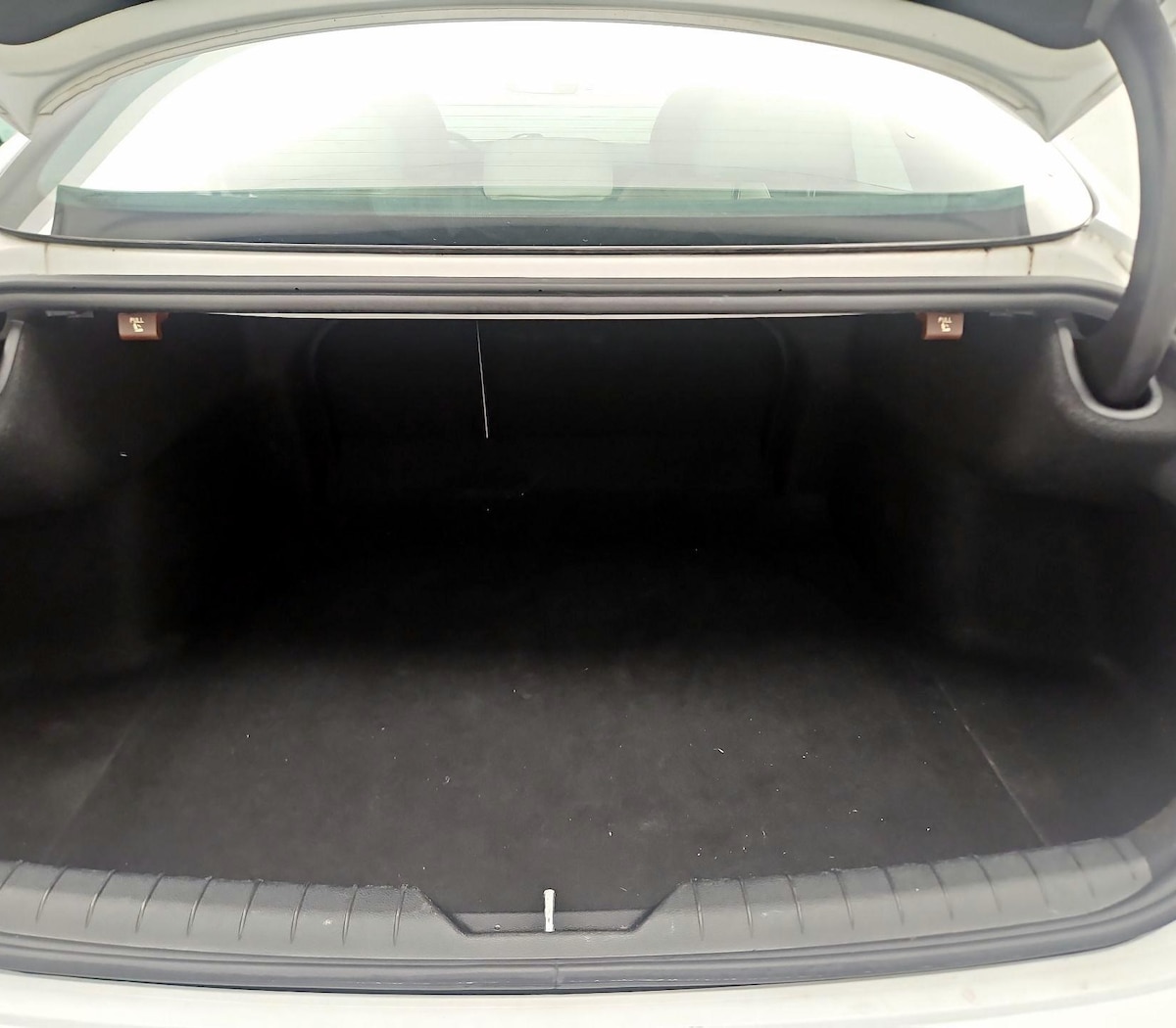 Trunk/Cargo (Seats Up)