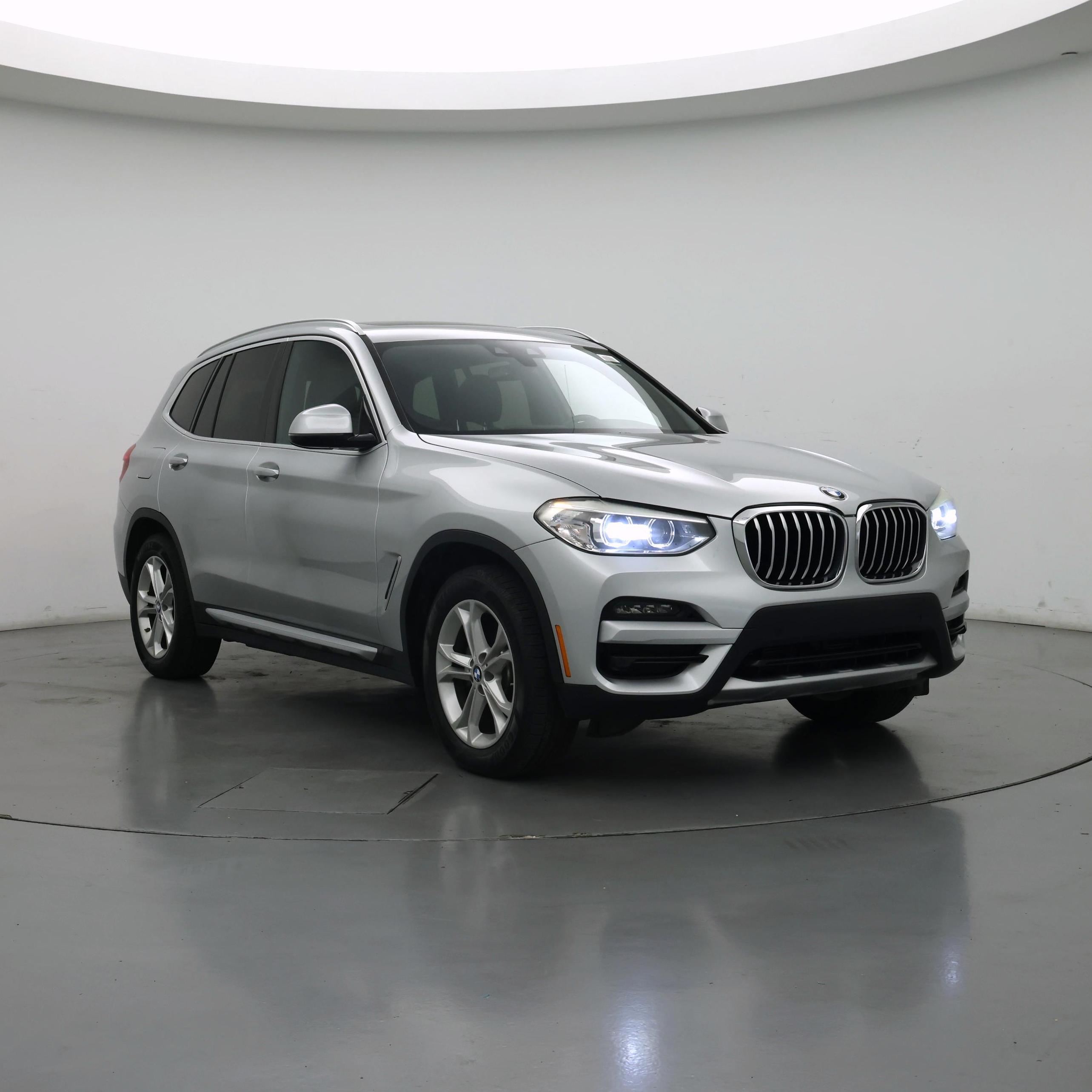 Silver 2020 BMW X3 SUV / Crossover All-Wheel Drive Automatic