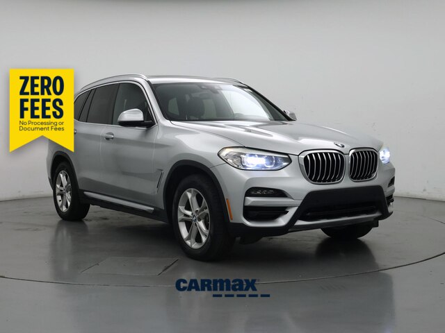 Silver 2020 BMW X3 SUV / Crossover All-Wheel Drive Automatic
