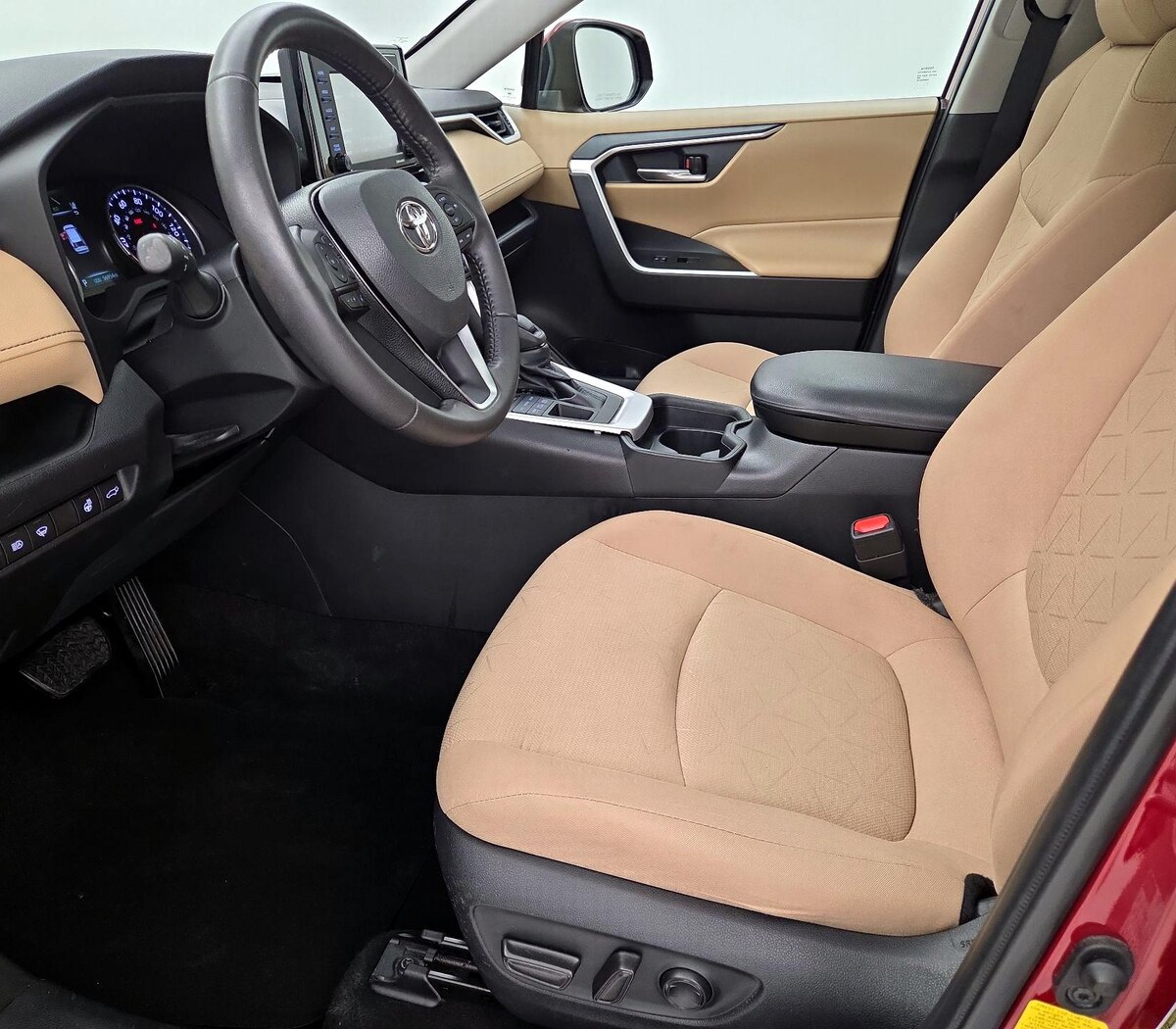 Front Driver Compartment