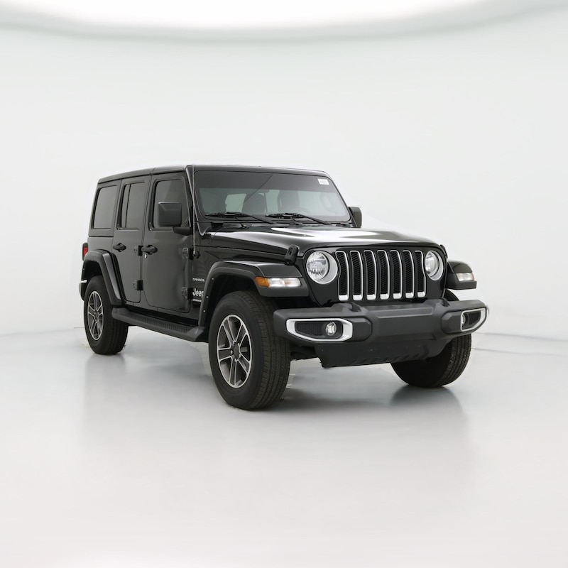 2023 Jeep Wrangler Unlimited Sahara