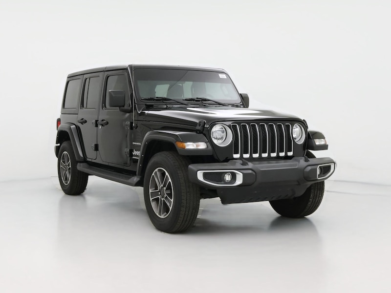2023 Jeep Wrangler Unlimited Sahara