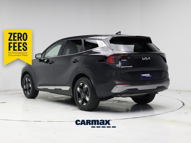 Gray 2026 Kia Sportage SUV / Crossover Front-Wheel Drive Automatic