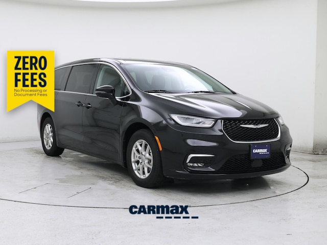 Black 2024 Chrysler Pacifica Minivan Front-Wheel Drive Automatic