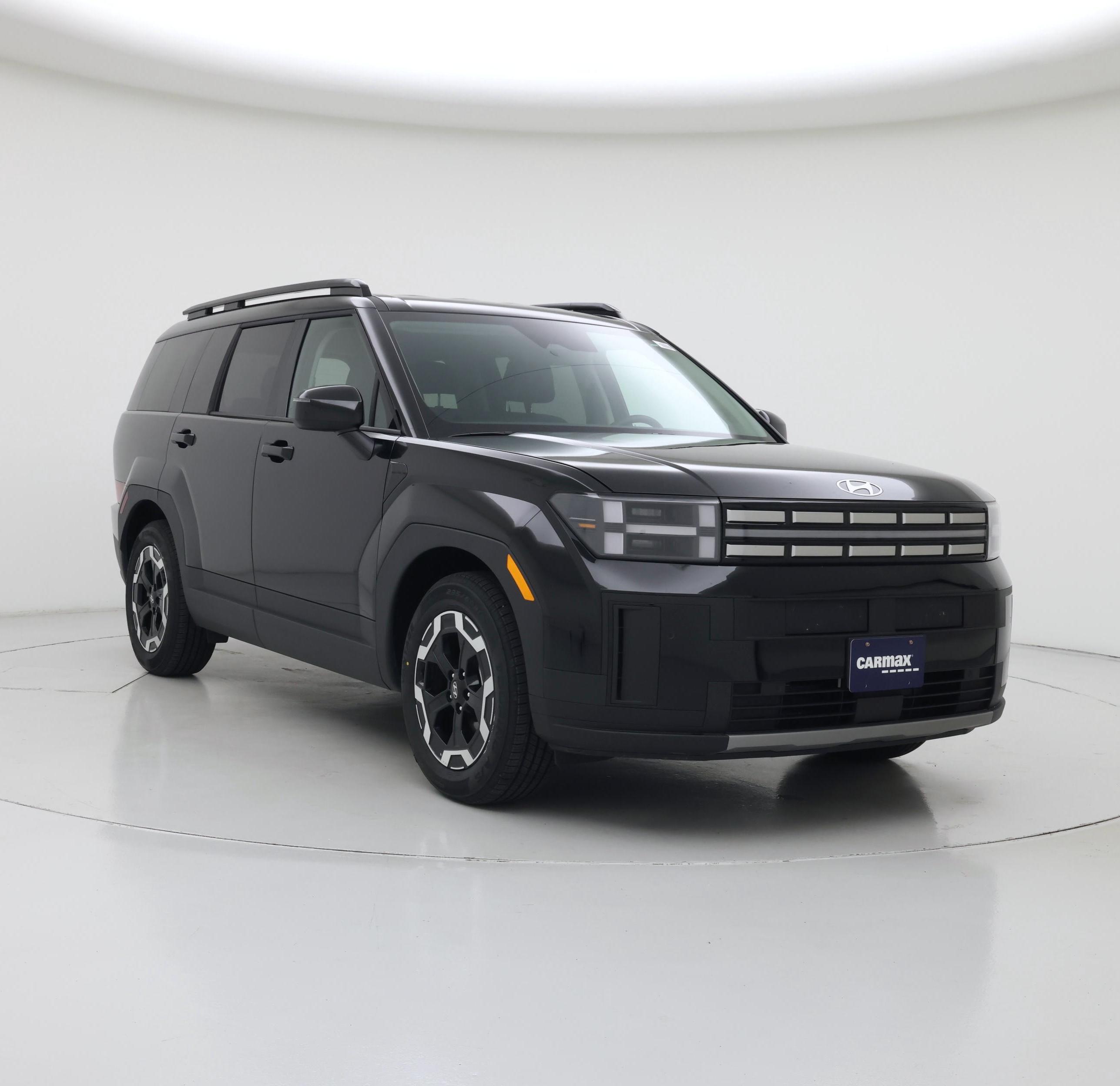 Black 2026 Hyundai Santa Fe SUV / Crossover All-Wheel Drive Automatic