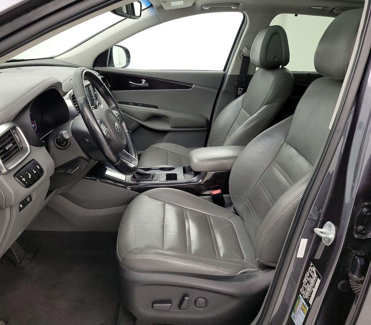 Front Driver Compartment