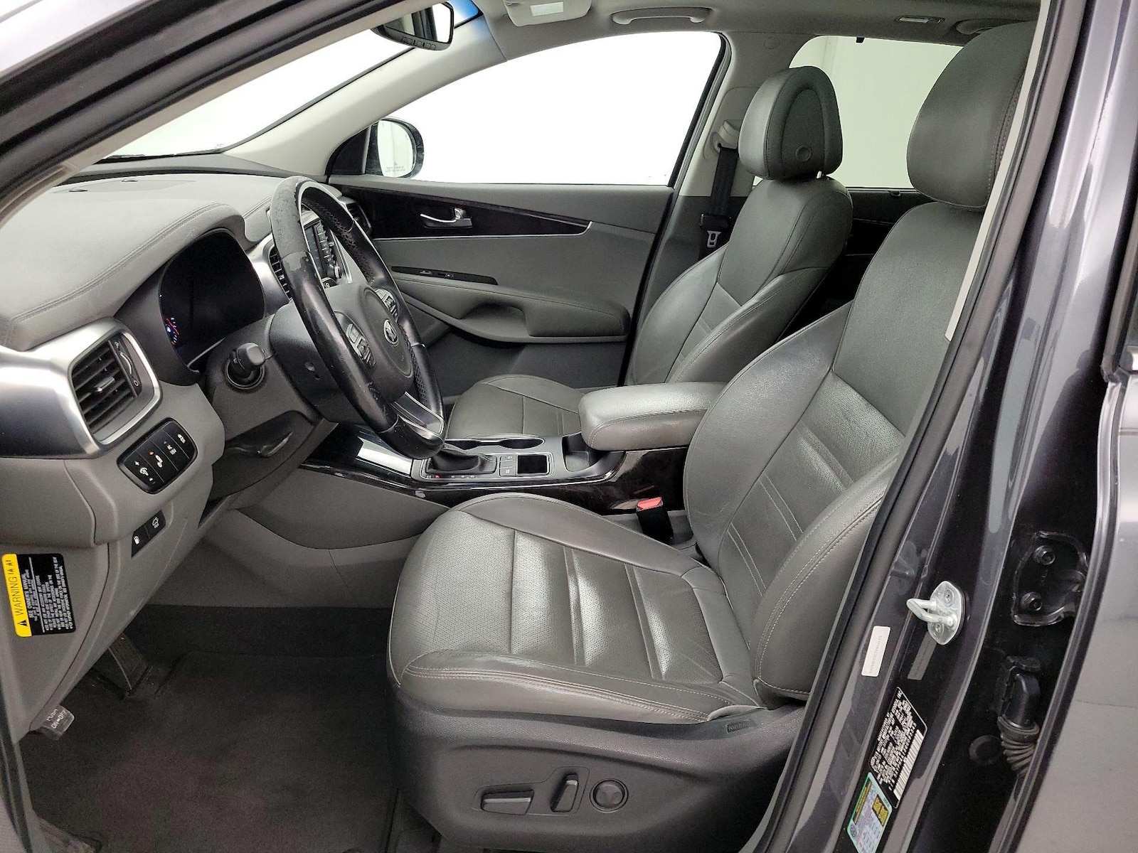 Front Seat Heaters