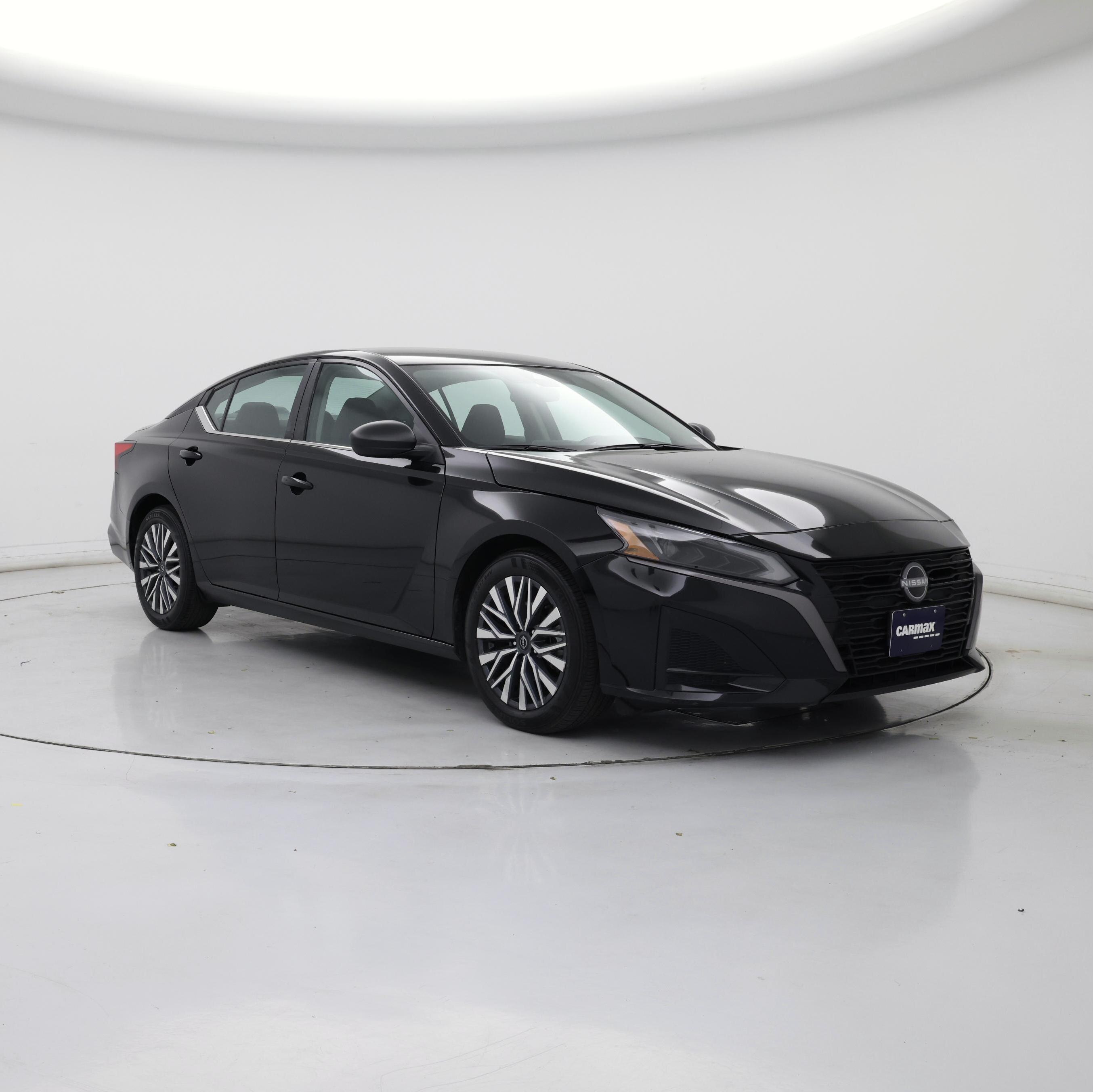 Black 2026 Nissan Altima Sedan Front-Wheel Drive Automatic