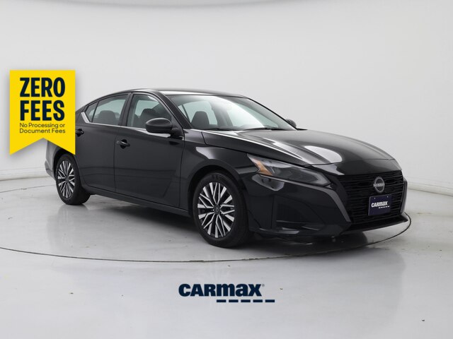 Black 2026 Nissan Altima Sedan Front-Wheel Drive Automatic