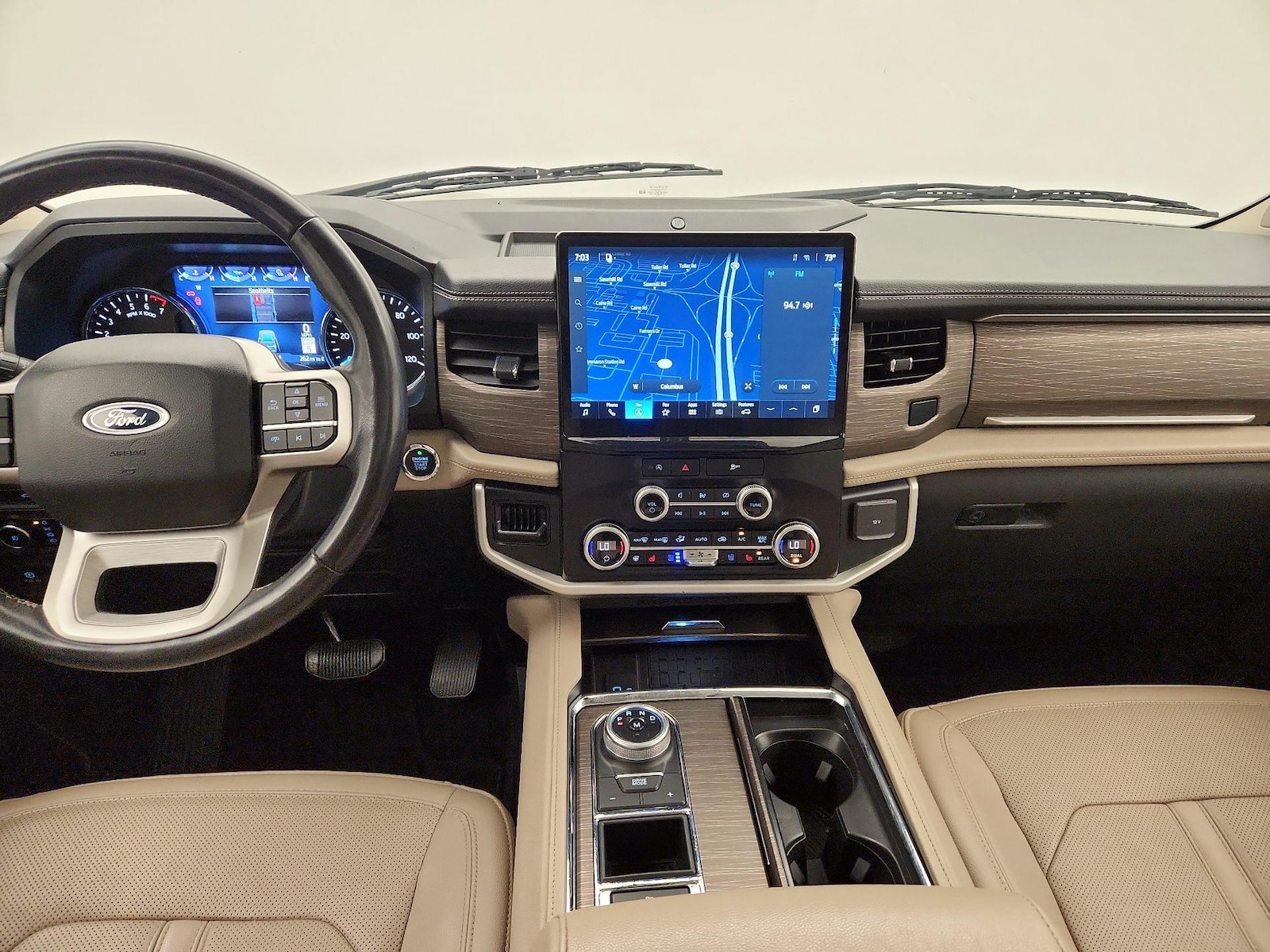 Apple CarPlay® & Android Auto™