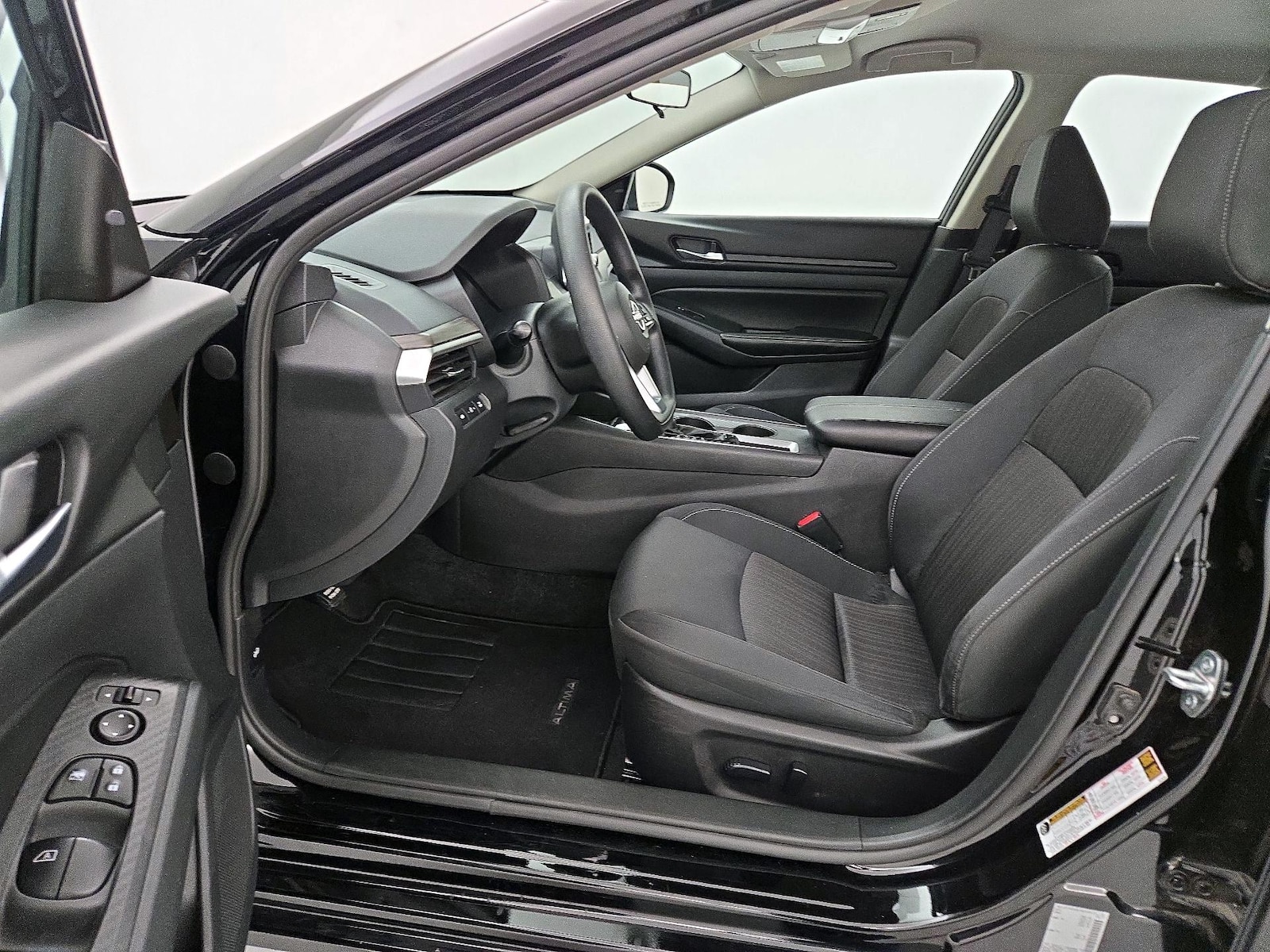 Power Seat(s) & Side Airbags