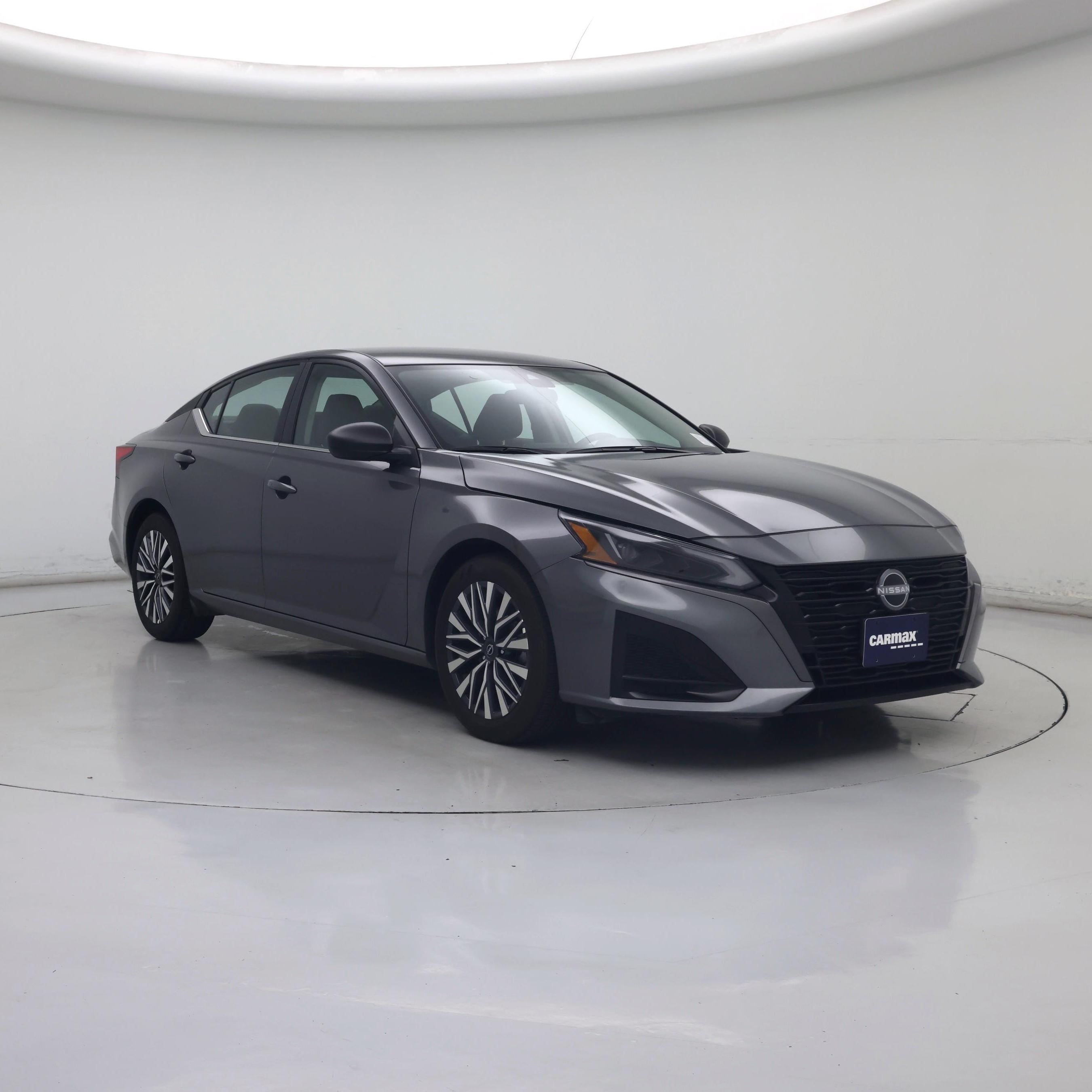 Gray 2026 Nissan Altima Sedan Front-Wheel Drive Automatic