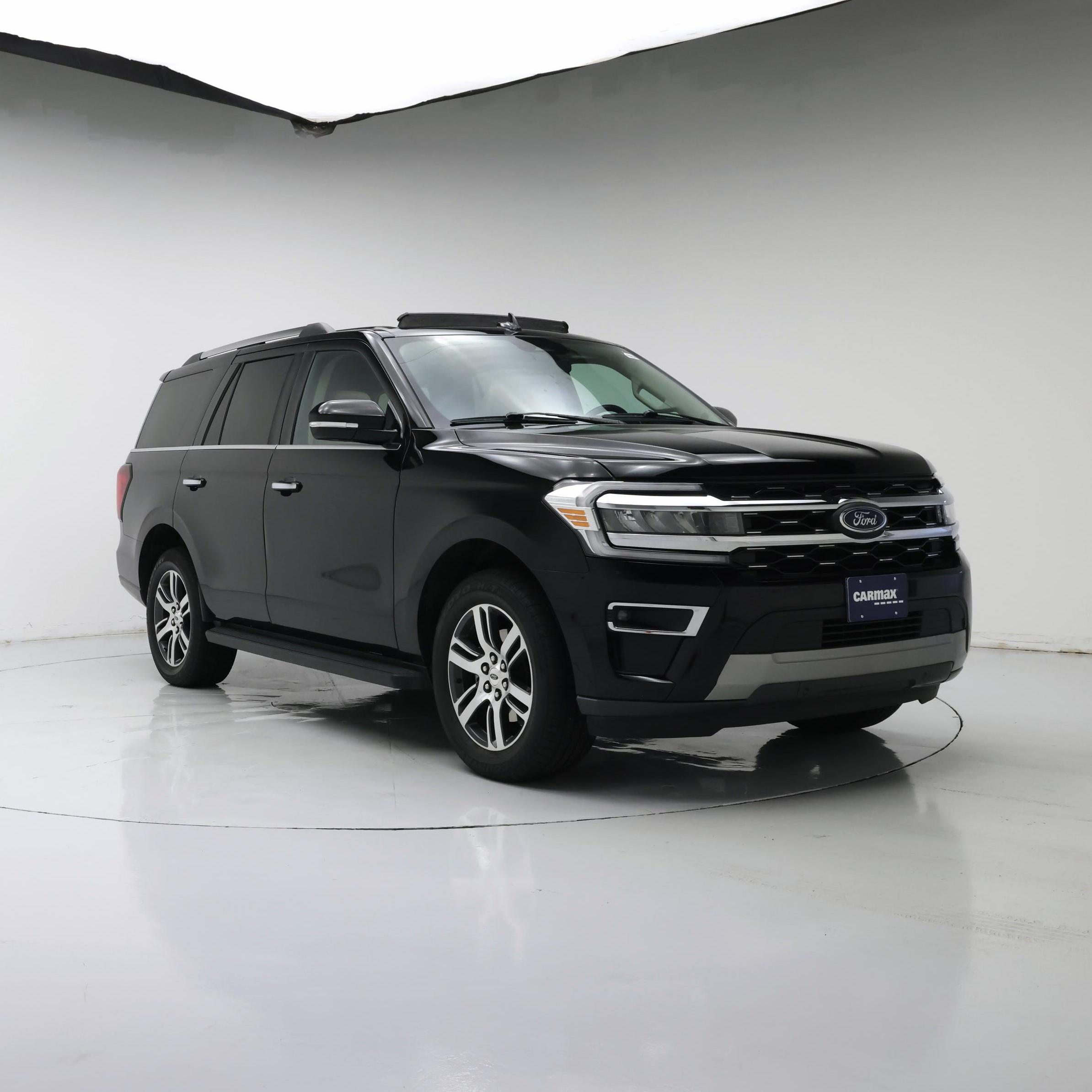 Black 2024 Ford Expedition SUV / Crossover 4X2 Automatic