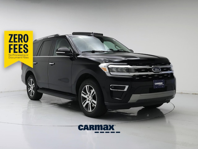 Black 2024 Ford Expedition SUV / Crossover 4X2 Automatic