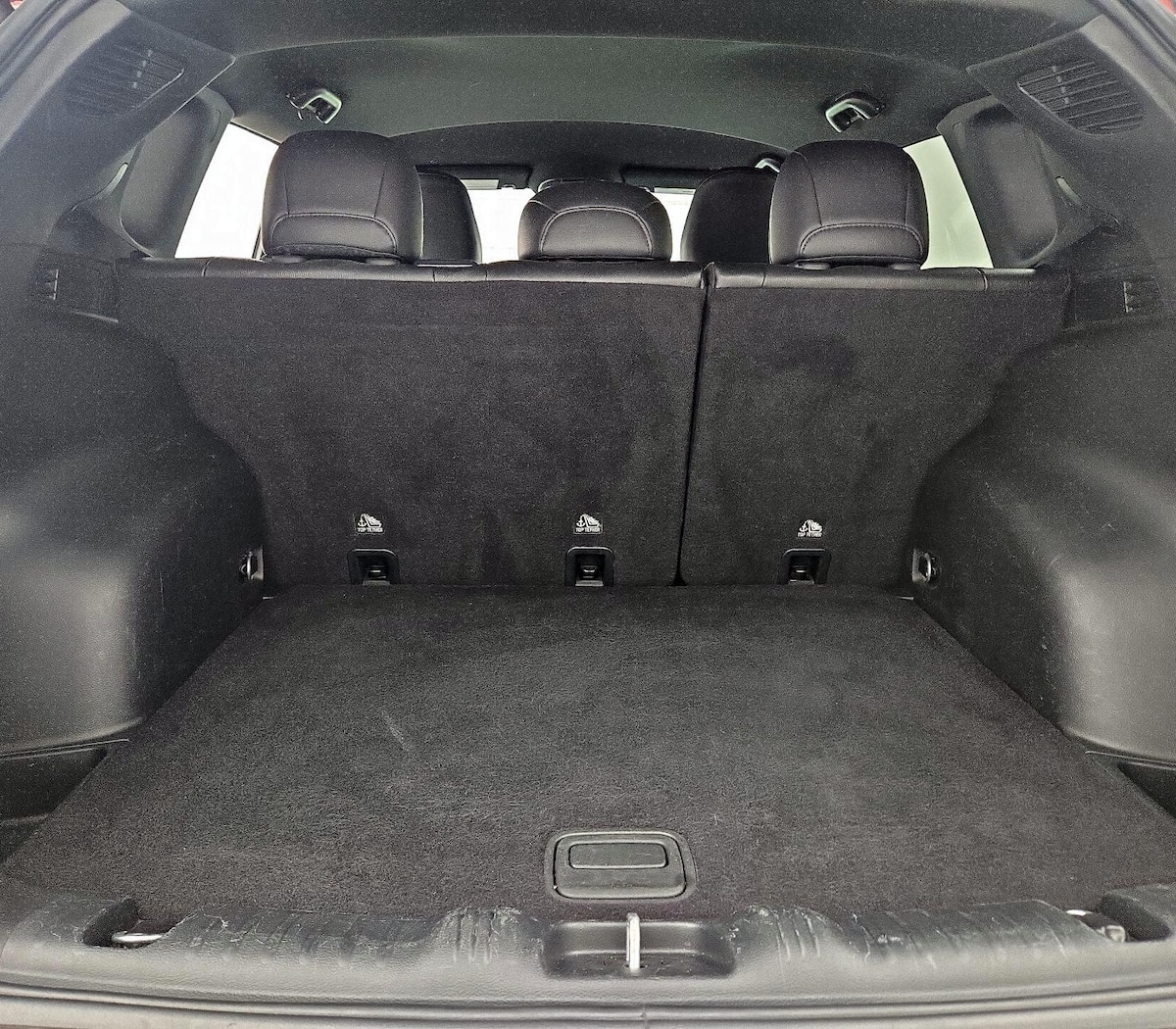 Trunk/Cargo (Seats Up)