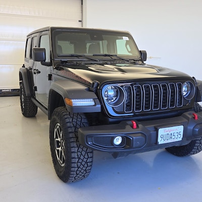 2025 Jeep Wrangler Rubicon