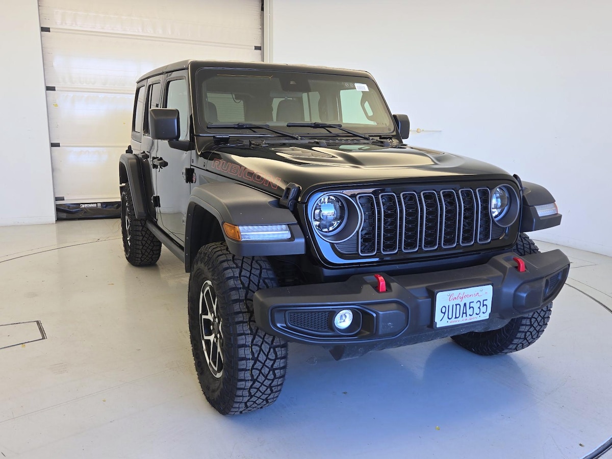 Featured vehicle