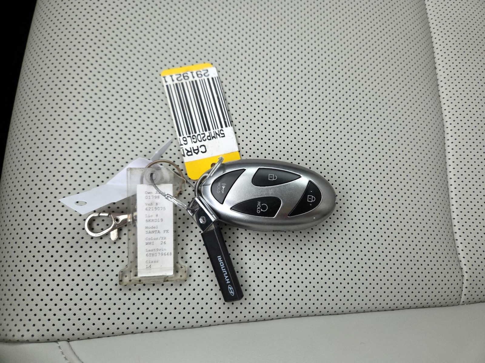 2026 Hyundai Santa Fe SEL - Photo 24