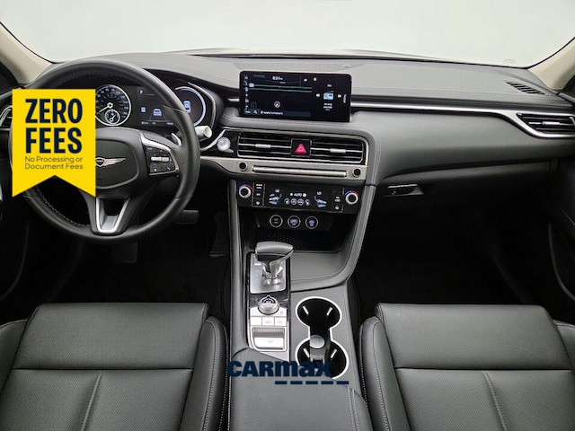 Gray 2026 Genesis G70 Sedan Rear-Wheel Drive Automatic
