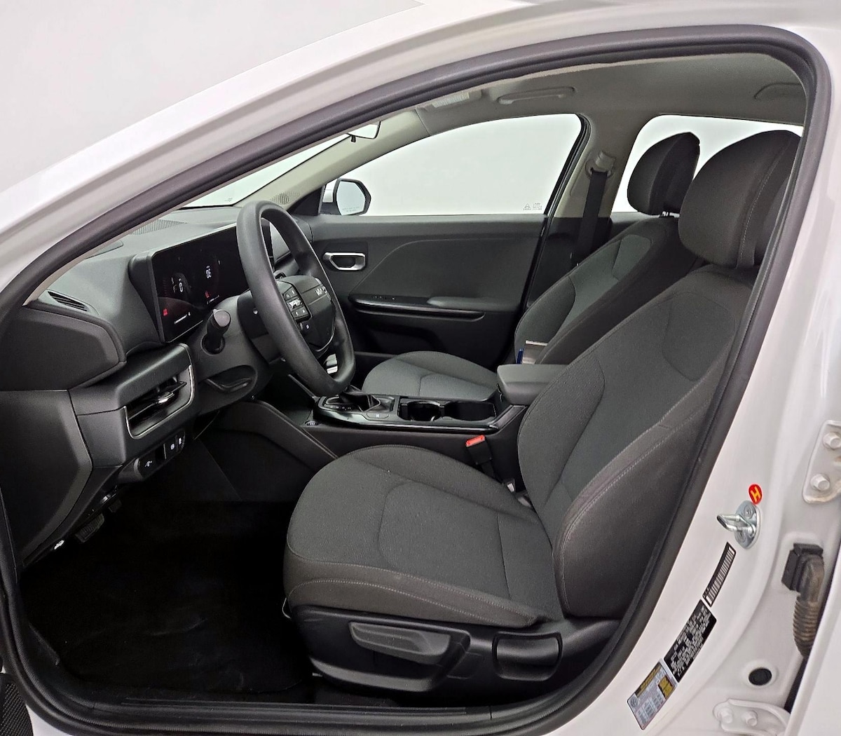 Front Driver Compartment