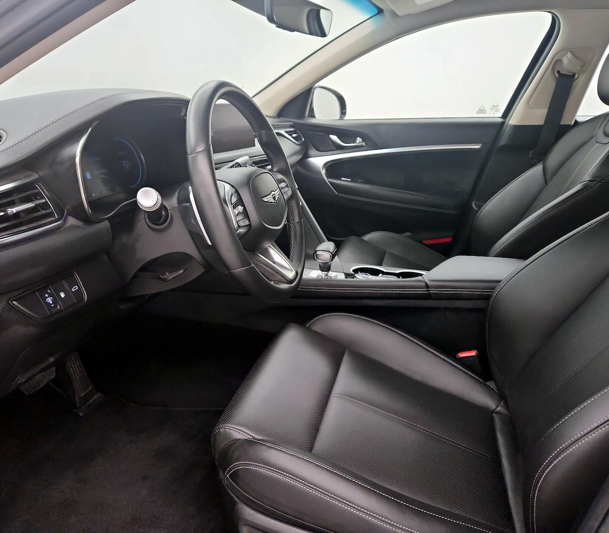 Front Driver Compartment