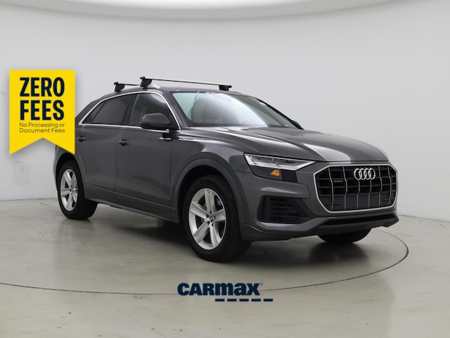 Gray 2019 Audi Q8 SUV / Crossover All-Wheel Drive Automatic
